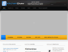 Tablet Screenshot of kitchendrawla.com